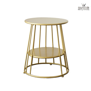 Bay window light luxury mini coffee table table