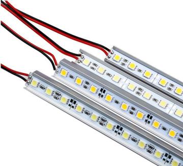 factory wholesale 5630 led bar light 72leds/m aluminum rigid PCB for cabinet