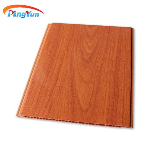 Latin America hot stamping pvc ceiling panel pvc plastic gypsum ceiling tiles