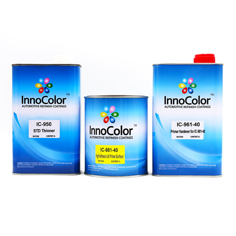 ارتفاع Adhension Innocolor التمهيدي Surfacer لطلاء السيارات