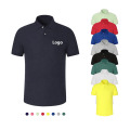 Custom Cotton Men's Polo Shirt