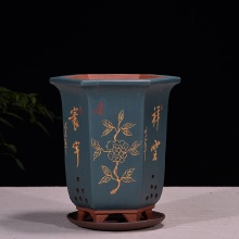 Gartendekoration Bonsai Topf Orchideenpflanzen Pot