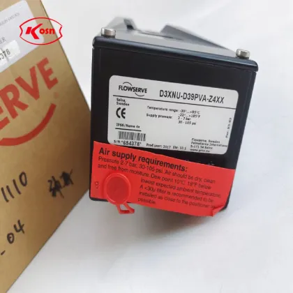 Flowserve PMV D3 Series D3XNU-D39PVA-Z4XX Digital Valve Positioner: Comprehensive Search Engine