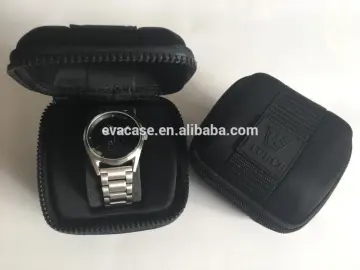 Light-weight portable custom essential foam molded eva watch boxes