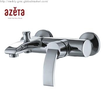 New Fashion Chrome Brass Bathtub Faucet