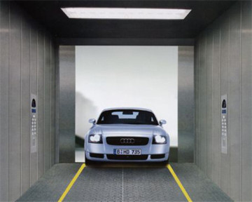 Prix ​​de l'ascenseur de voiture avec système d'affichage du signal SL