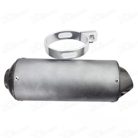 125cc 140cc 150cc 160cc Pit Dirt Bikes Lifan YX Stomp SDG Exhaust Muffler W Clamp