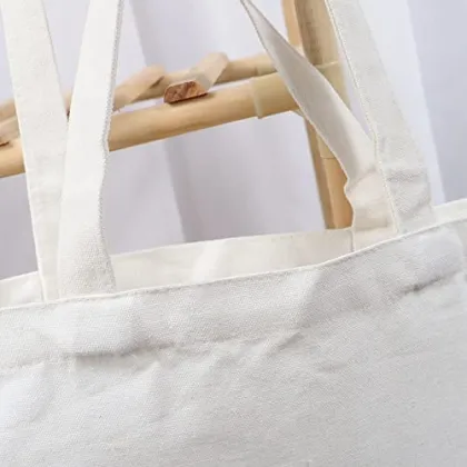 Eco Cotton Bags: Fashionable & Reusable Shopping Totes for Men and Women