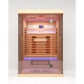 Salão de sauna infravermelho de infravermelho em distância interno de 2 pessoas