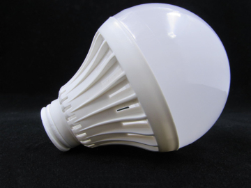 New style! E27 B22 base Plastic aluminium lamp led bulb casing