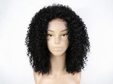 Kinky Curly Lace Front Human Hair Wig