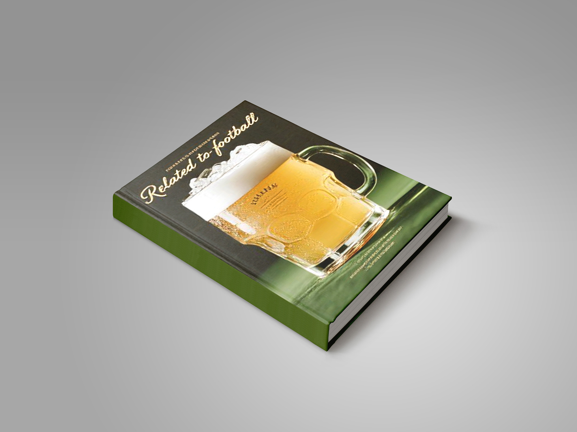 Customizable publish hardcover book