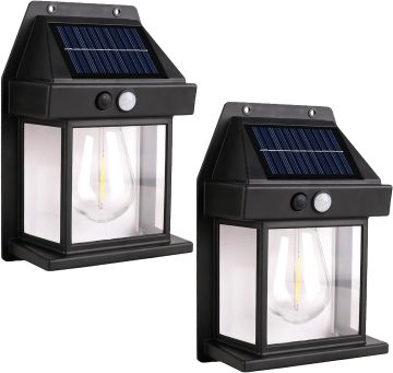 Lampu jalanan solar pintar luaran dengan sensor LED dan jarak dekat