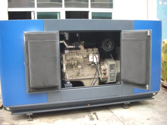 100kw(125kva) silent CUMMINS + MARATHON GENERATORS