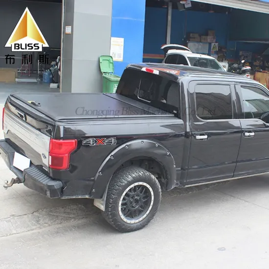 Roller Lid Aluminum Hard Pickup Cover Roll Up Tonneau Cover for Ford F150 2016