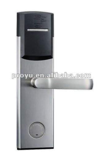 intelligent smart lock with stainless made and handle PY-8011-6Y