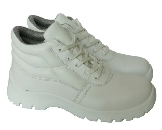 white middle cut femal doctor shoes