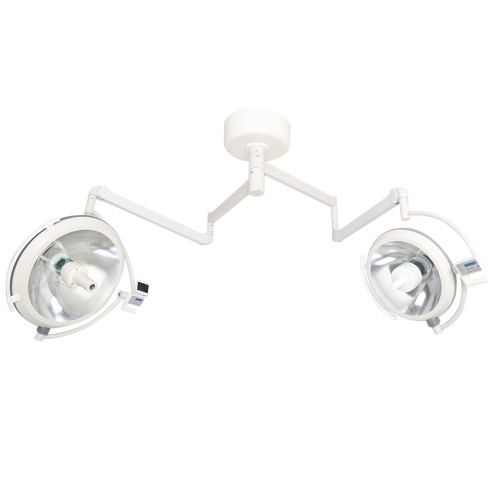 Double head Halogen operating light ot light