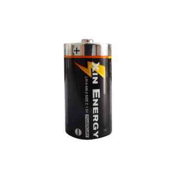 High Quality Alkaline Dry Battery 1.5V 8000mAh LR14 AM2 Size C for Flashlights