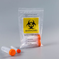 biohazard specimen bag with pouch