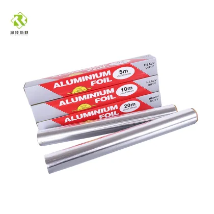 Non-Stick Aluminum Foil Rolls for Roasting