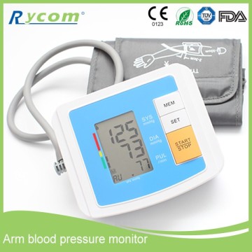 Digital Form LCD Blood Pressure Monitor, Digital Blood Pressure Monitor Electric Digital Blood Pressure Monitor