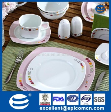 alibaba china manufacturer hot new product for 2015, China new innovative porcelain product, ceramic dinner set