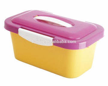 Plastic storage box