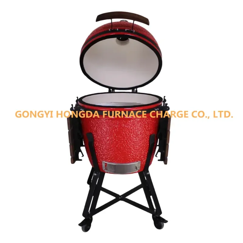 Big Black 16 Inch Non-Stick BBQ Grill