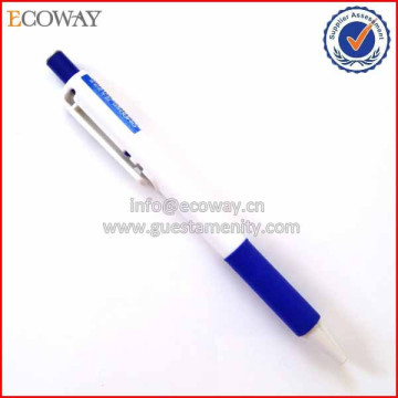 2015 Hot Sale Hotel Cheap Disposable Travel Plastic Ball Pen