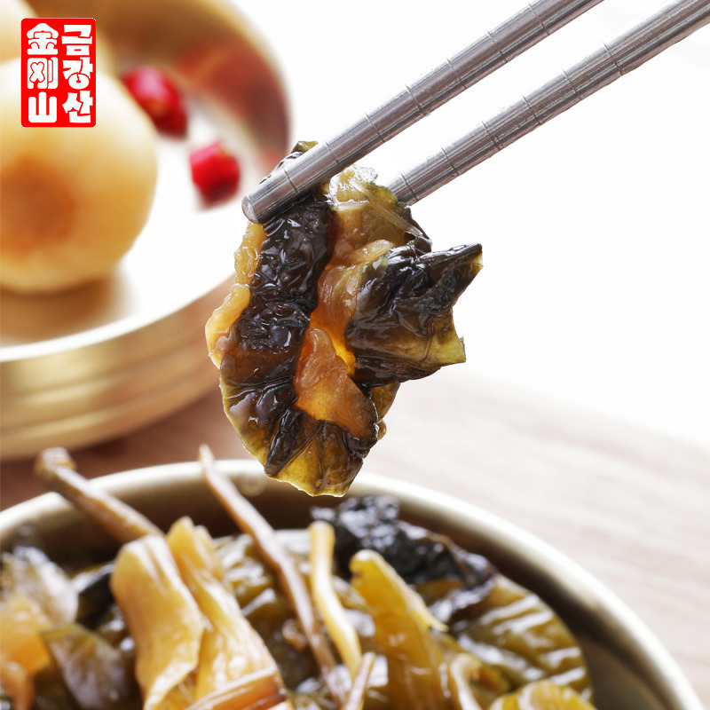 Mixed pickles in soy sauce
