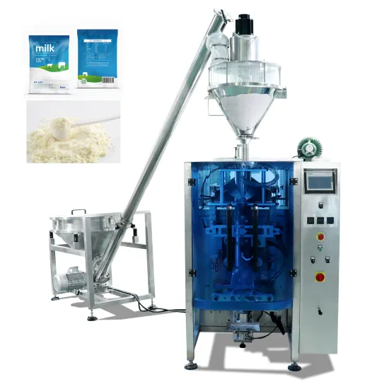 Pouch Filling Packing Machine for Coffee, Milk, Chilli, Cocoa, Flour, Detergent, Laundry Powder (100g-5kg)