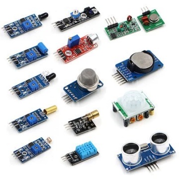 Raspberry Pi 2 Model B 16 Sensor Kit Kit Treparial Starter Kit