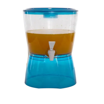 Commercial Plastic Juice Buckets for Easy-Clean Juice Dispensers