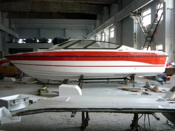 7.64meter FRP Recreation Motor Boat/ High Speed Boat / (YD25 yacht)