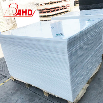 PP Polypropylene Sheets Cutting Plastic Sheet CNC Machining