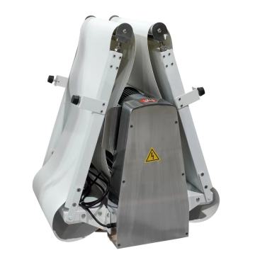 Automatic Pastry Dough Rolling and Sheeting Machine for Small Tables
