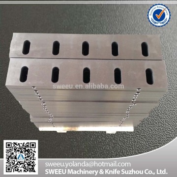 D2 Steel Plastic Crusher Rotary Knife