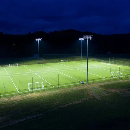 300w LED Football Lights 130lm/w