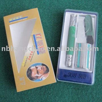 single blade razor