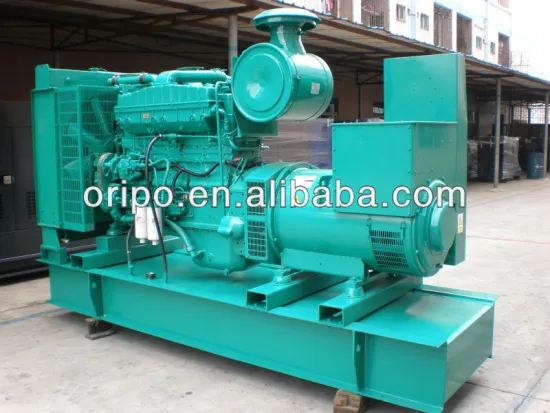 nta855 engine electronics diesel generator with samrt control pannel