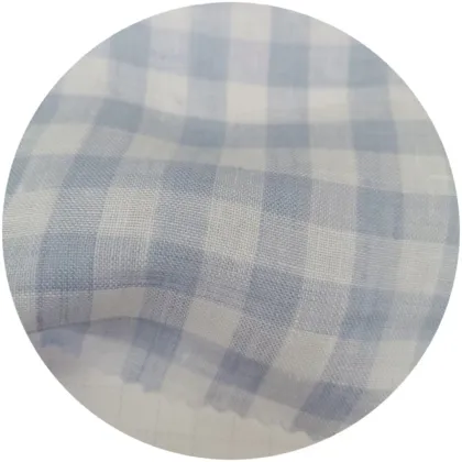 Yarn Dyed 100% Woven Linen Fabric for Dresses, Bags, and Home Textiles