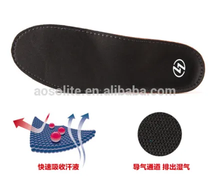 Leisure shoes insoles antifatigue insole no tired insole