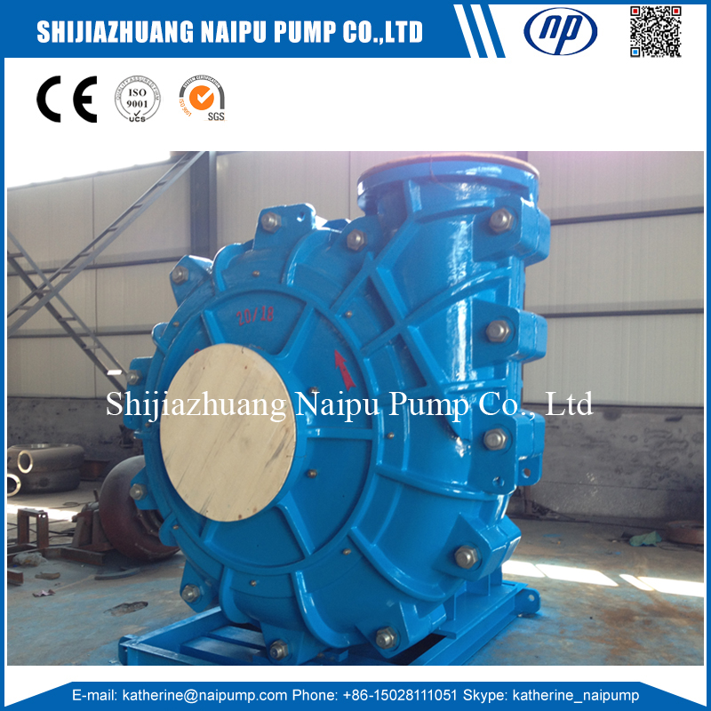 18 inch slurry pump