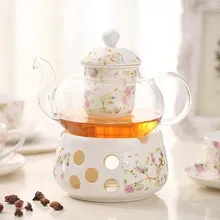 Luxury European Ceramic Vintage Flower Teapot Tea Cup and Saucer Set Porcelain Cups Afternoon Tea Sets

**Title:** Vintage European Porcelain Tea Set with Flower Design