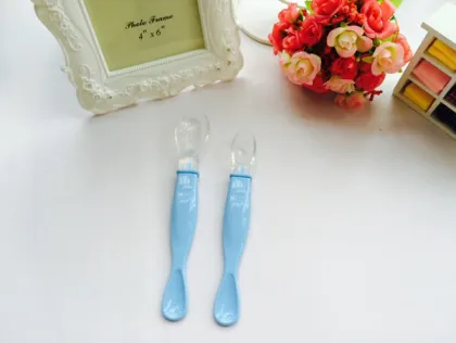 Hot sale baby flexible silicone baby spoon, silicone mixing spoon