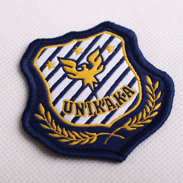 shoulder embroidery patch