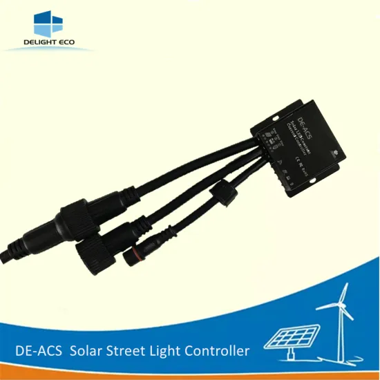 DELIGHT Automatic Solar Street Light Controller ppt