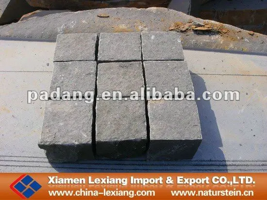 High quality cubic paving stone