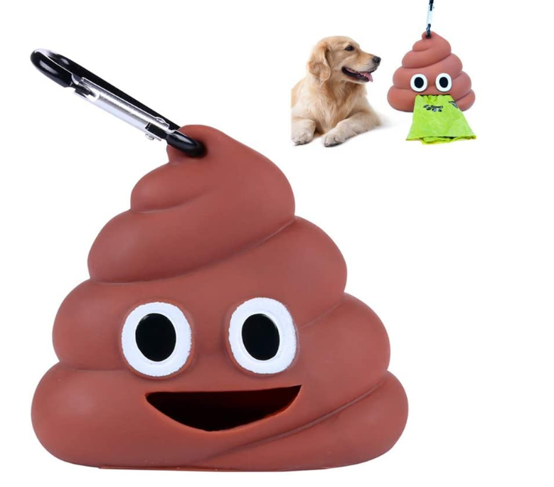 Super Cute Dog Poop Bag Holder